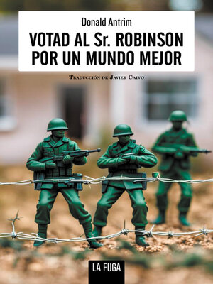cover image of Votad al Sr. Robinson por un mundo mejor
